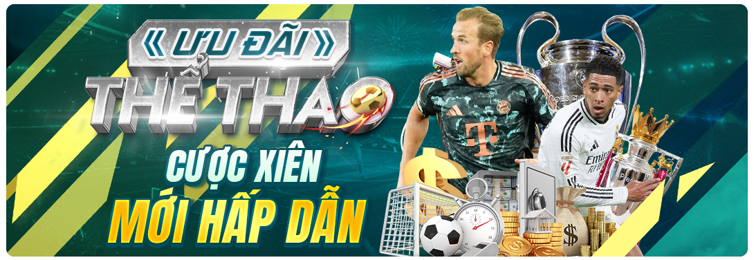 Chương trình hoàn trả cược thể thao không giới hạn
